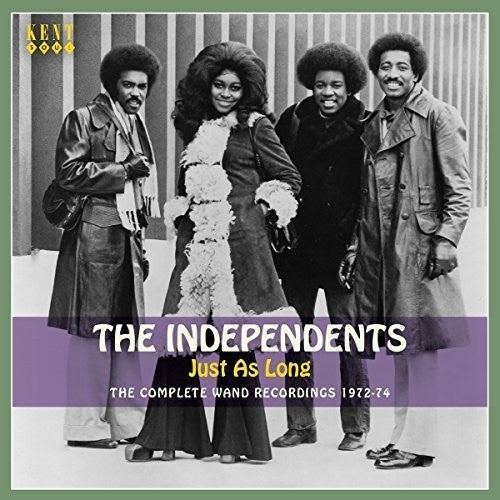 The Independents: Just As Long:Complete Wand Recordings 1972-74 - CD