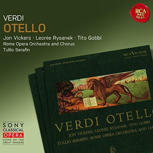 Serafin: Verdi: Otello - COMPACT DISCS