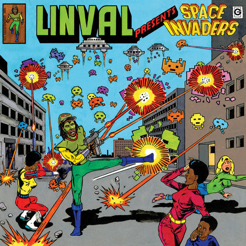 Linval Thompson: Linval Presents: Space Invaders - CD