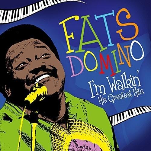Fats Domino- I'm Walkin' - His Greatest Hit ( LP )