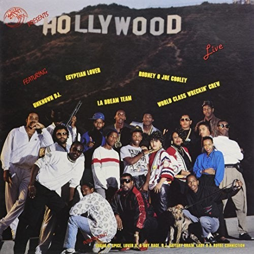 Egyptian Lover / Rodney O.: Hollywood Live { Record }