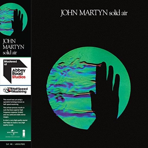 John Martyn: Solid Air - Half Speed - VINYL