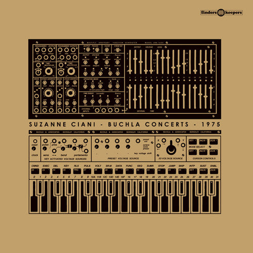 Suzanne Ciani: Buchla Concerts 1975 { Record }
