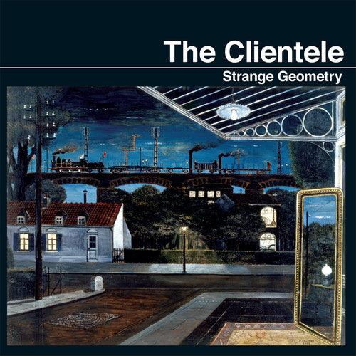 The Clientele- Strange Geometry ( LP )