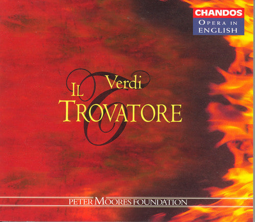 G. Verdi: Il Trovatore (English) - COMPACT DISCS