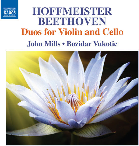 Beethoven / Mills, John / Vukotuc, Bozidar: Duos for Violin & Cello - COMPACT DISCS