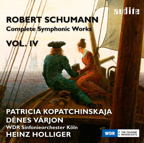 Schumann, Robert / Varjon, Denes / Holliger, Heinz: Schumann Complete Symphonic Works 4 - COMPACT DISCS