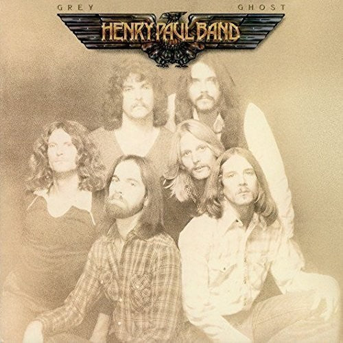Henry Paul: Grey Ghost - CD