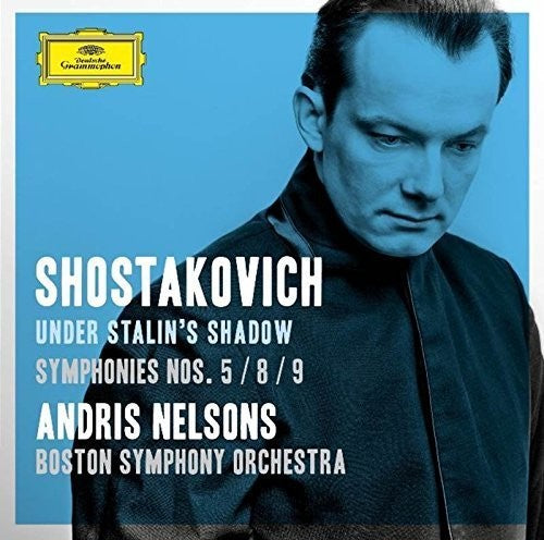 Andris Nelsons: Shostakovich Under Stalin's Shadow - Sym No 5 8 9 - COMPACT DISCS