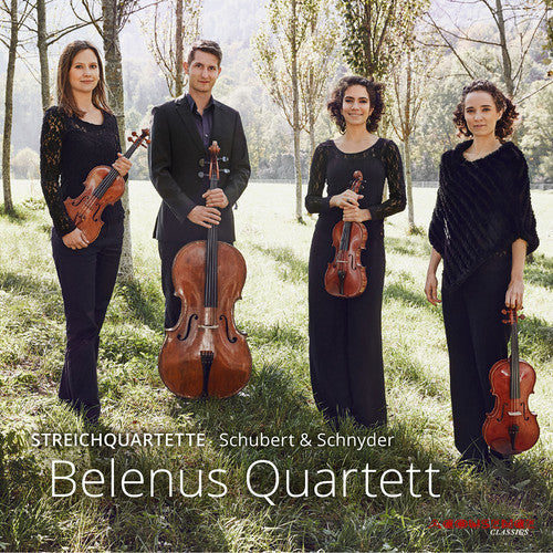 Schubert, F. / Belenus Quartet: String Quartets - COMPACT DISCS