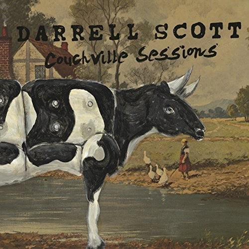 Darrell Scott: Couchville Sessions { Record }