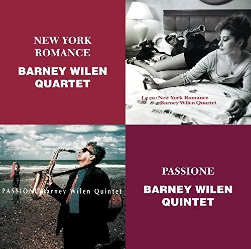 Barney Wilen: Best Coupling Series Newyork Rom - CD