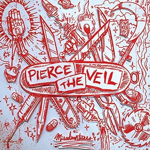 Pierce the Veil: Misadventures - VINYL