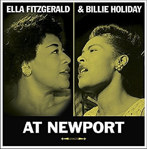 Fitzgerald, Ella / Holliday, Billie: At Newport { Record }