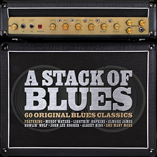 Various Artists: Stack Of Blues / Various - COMPACT DISCS