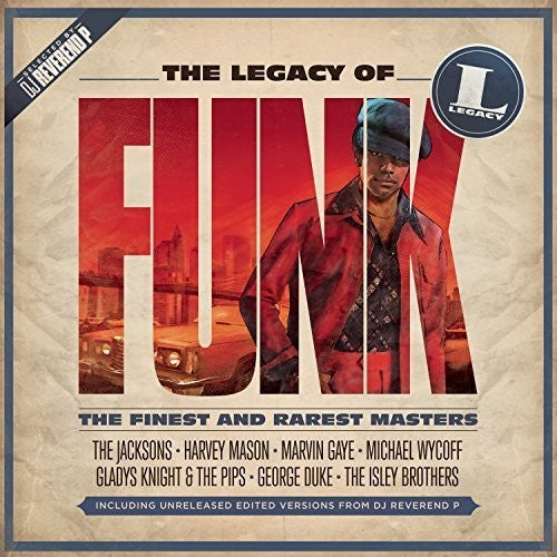 Various Artists: Legacy Of Funk / Various - VINYL