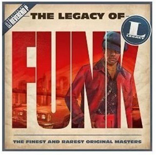 Various Artists: Legacy Of Funk / Various - CD