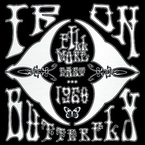 Iron Butterfly: Fillmore East 1968 - CD