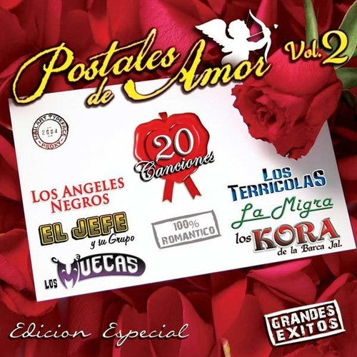 Various Artists: Postales De Amor Vol 2 / Var - CD