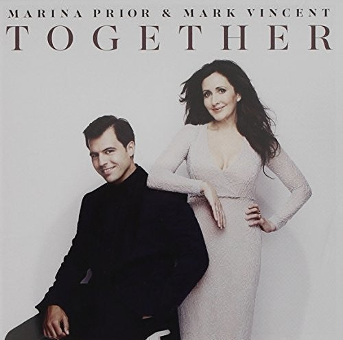 Prior, Marina / Vincent, Mark: Together - COMPACT DISCS