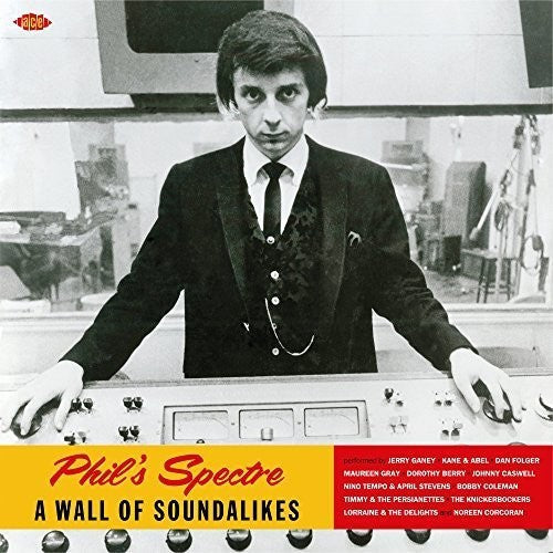 Phils Spectre Wall Of Soundalikes / Various Uk- Phil's Spectre: Wall Of Soundalikes / Various ( LP )