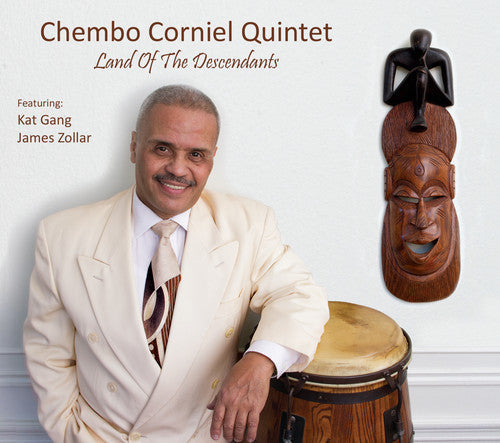 Chembo Corniel: Land Of The Descendants - CD