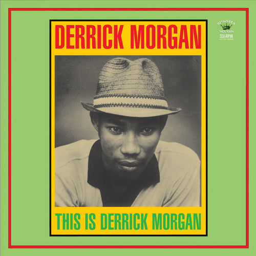 Derrick Morgan: This Is Derrick Morgan - VINYL