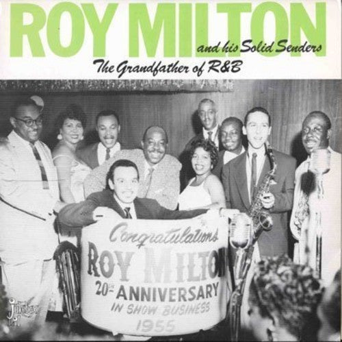 Roy Milton: Grandfather of R & B - VINYL
