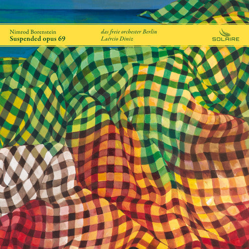 Nimrod Borenstein: Suspended Opus 69 - COMPACT DISCS