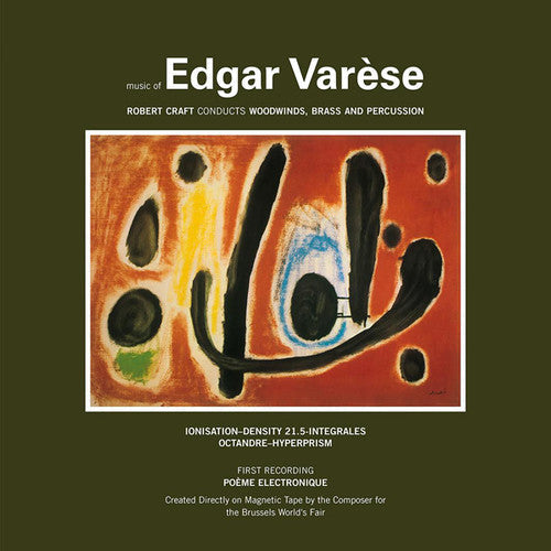 Edgar Varese: Music Of Edgar Varese 1 { Record }