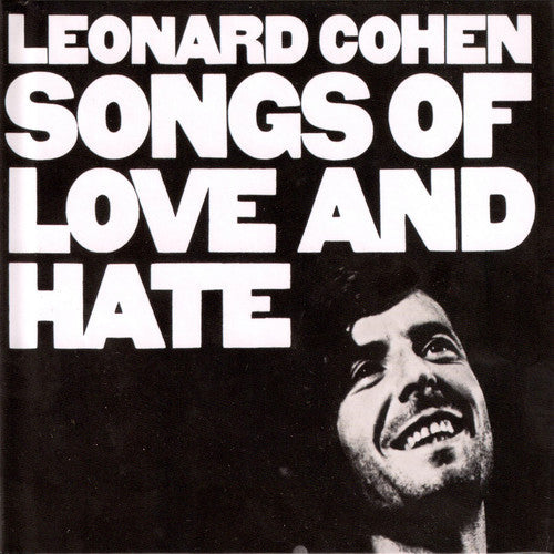 Leonard Cohen: Songs Of Love & Hate - VINYL