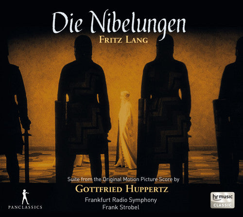 Huppertz, Gottfried / Frankfurt Radio Symphony: Gottfried Huppertz: Die Nibelungen - COMPACT DISCS
