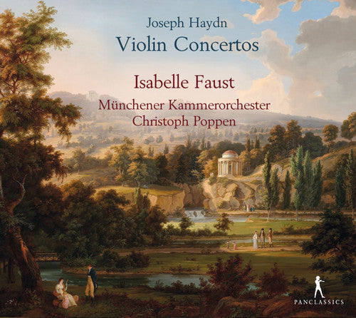 Haydn, J. / Faust, Isabelle / Poppen, Christoph: Haydn: Violin Concertos - COMPACT DISCS