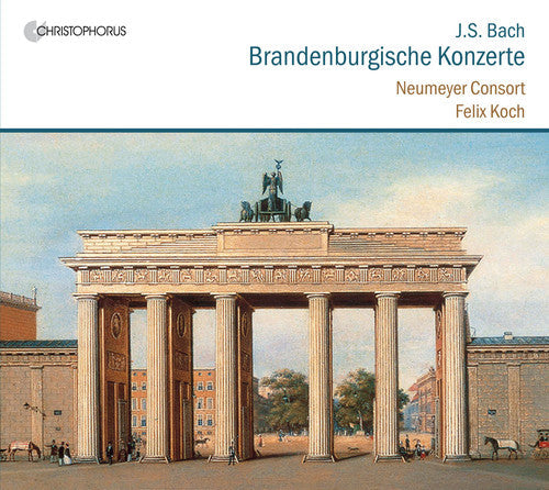 Bach, J.S. / Neumeyer Consort / Koch, Felix: J.s. Bach: The Brandenburg Concertos - COMPACT DISCS