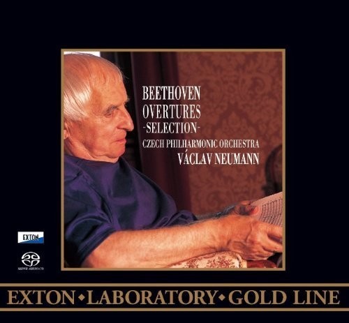Neuman, Vaclav Czech Philharmonic Orchestra: Beethoven Overtures - SUPER-AUDIO CD