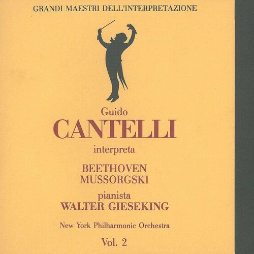 Beethoven / Cantelli / New York Phil Orch: Masters of Interpretation 2 - COMPACT DISCS