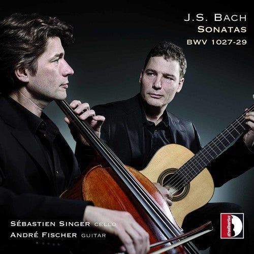 Bach, J.S. / Fischer / Singer: Sonatas BWV 1027-1029 - COMPACT DISCS