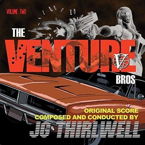 Jg Thirlwell- The Venture Bros.: Volume 2 ( LP )