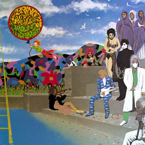 Prince- Around The World In A Day [LP] ( LP )
