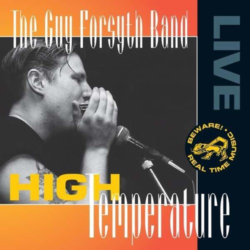 Guy Forsyth: High Temperature - COMPACT DISCS