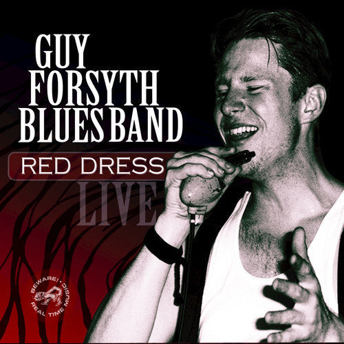 Guy Forsyth: Red Dress - COMPACT DISCS