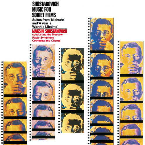 Dimitri Shostakovich: Music For Soviet Films { Record }