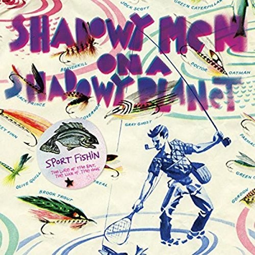 Shadowy Men On A Shadowy Planet- Sport Fishin': The Lure Of The Bait, The Luck Of The Hook [LP] ( LP )