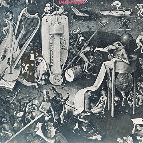 Deep Purple- Deep Purple ( LP )