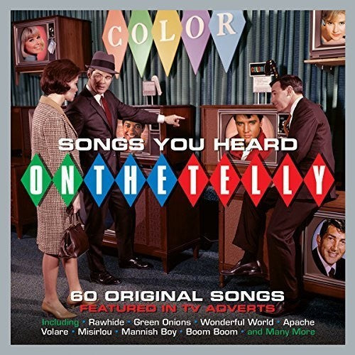Various Artists: Songs You Heard On The Telly / Various - CD