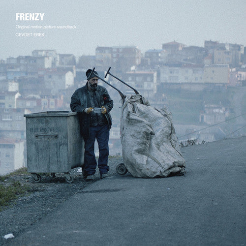 Cevdet Erek: Frenzy (Original Soundtrack) - VINYL