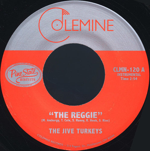 The Jive Turkeys: Reggie / Duck's Dirge - 7-INCH SINGLE