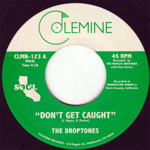 Droptones- Don't Get Caught / Young Blood ( LP )