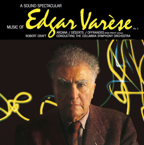 Edgar Varese: Music Of Edgar Varese 2 { Record }