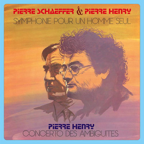 Schaeffer, Pierre / Pierre, Harvey: Symphone Pour Un Homme Seul - Concerto Des { Record }